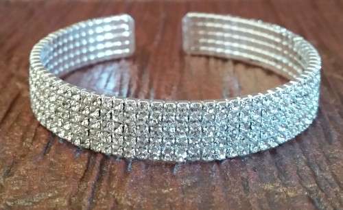 Rhinestone Crystal Bangle