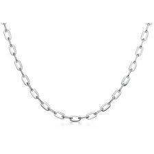 925 Sterling Silver 60cm Cheval Style Necklace