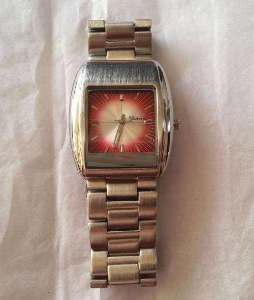 Men`s Geneva Analogue Watch