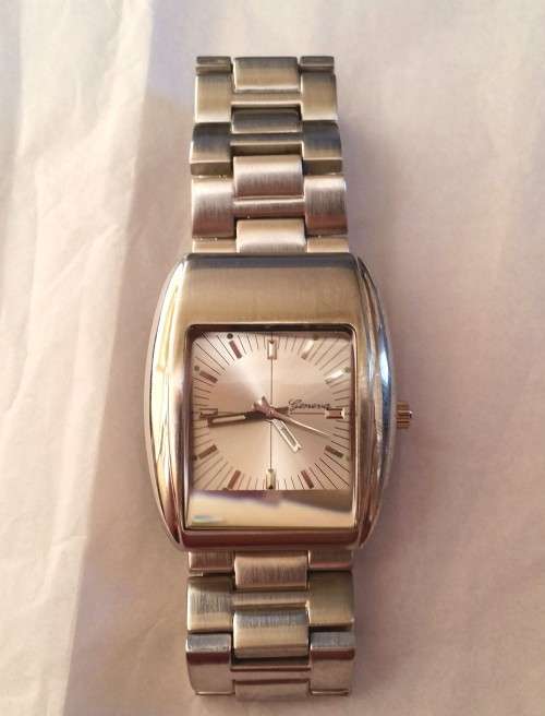 Men`s Geneva Analogue Watch