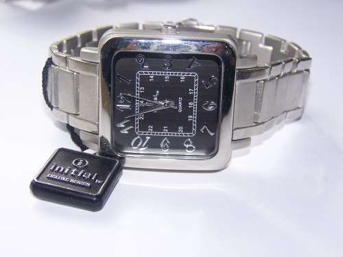 **Men's Initial Analogue Watch***