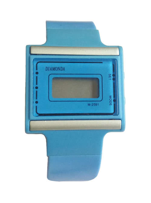 ** Digital Watch***With Blue Strap***