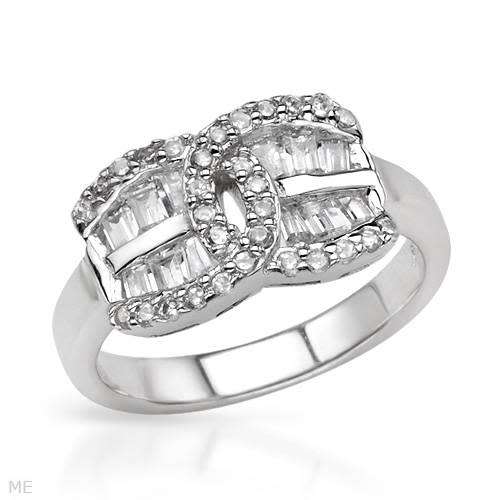 1.70ctw CZ Cluster Ring- Size 6