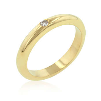 0.10ctw Solitaire Costume Style Ring Size 5-10