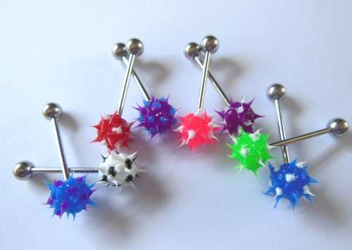 Tongue Bar Ring