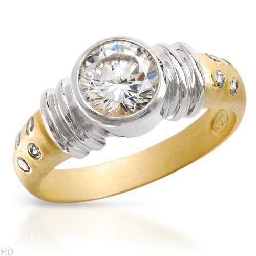 2.40ctw Cubic Zirconia 925 Sterling Silver Ring- Size 5/ 7/ 8