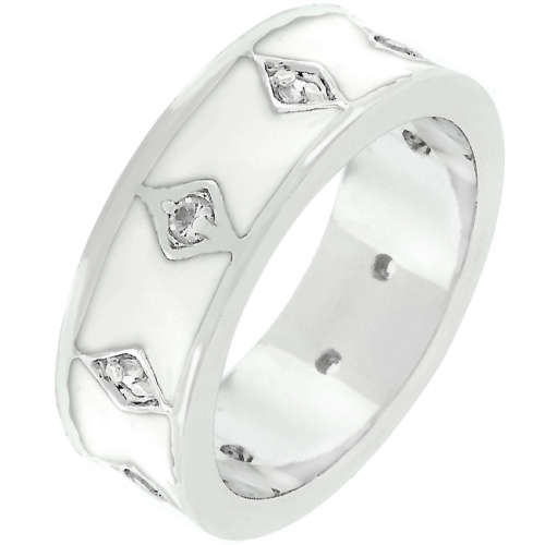 Simulated Diamond Costume Band- Size 10