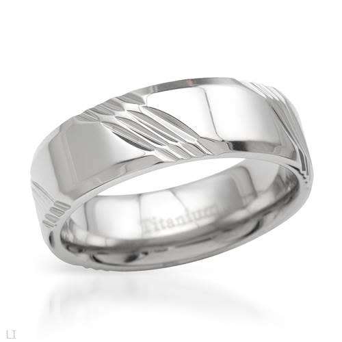 Men`s Titanium Band- Size 11