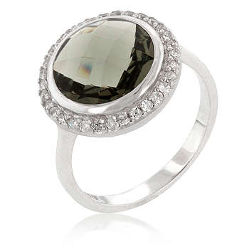 2.5ctw Cubic Zirconia Eternity Band in 925 Sterling Silver
