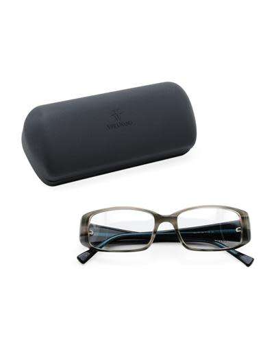 Fashion Olive Horn Colour Eyewear-V193