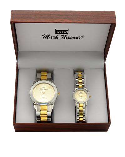 Mark Naimer His and Hers Watch Set