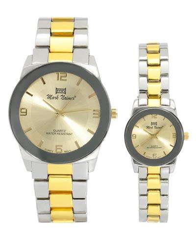 Mark Naimer His and Hers Watch Set