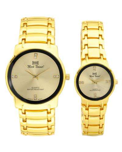 Mark Naimer His and Hers Watch Set