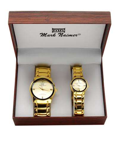 Mark Naimer His and Hers Watch Set