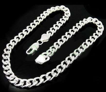 89.3 grams Silver Plated Necklace