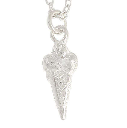 Ice Cream Charm in 925 Sterling Silver