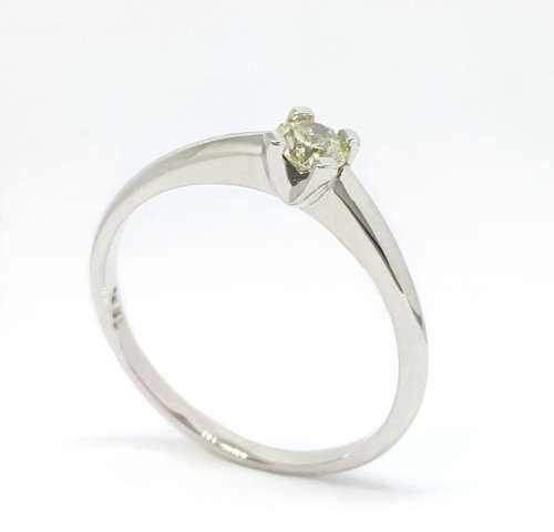 0.26ct Diamond Ring in 9K White Gold