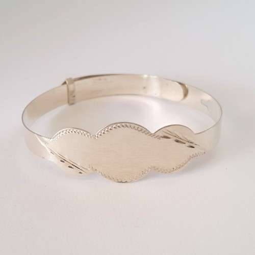 925 Sterling Silver Baby Bangle