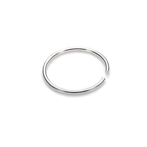 10mm Nose Ring in 925 Sterling Silver