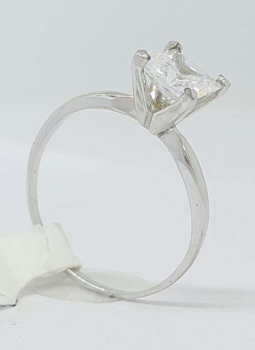 1.2ct Ring 14ct White Gold