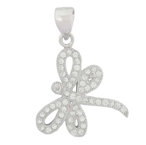 Firefly Pendant in Silver