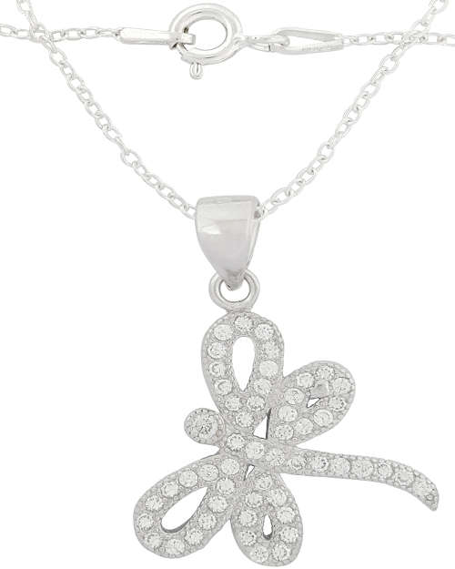 Firefly Pendant in Silver