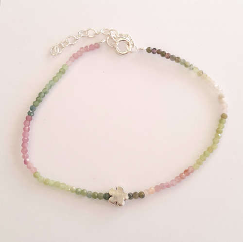 Tourmaline Bracelet in Silver