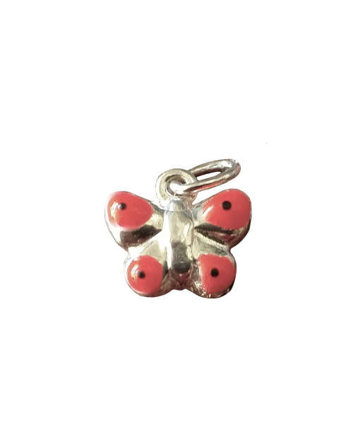 Enamel Finish Little Butterfly / LadyBug Charm