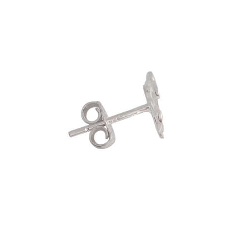 Dove Earrings in Silver