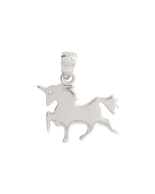 Unicorn Shape Pendant in 925 Sterling Silver
