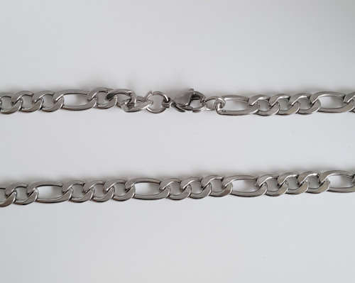 Stainless Steel Figaro Chain