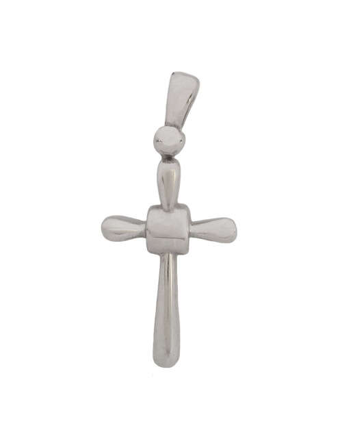 Silver Cross Pendant