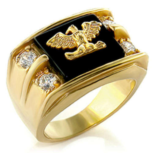 **BRAND NEW ARRIVAL**Men's American Eagle Aviation Ring**Size 9-12**