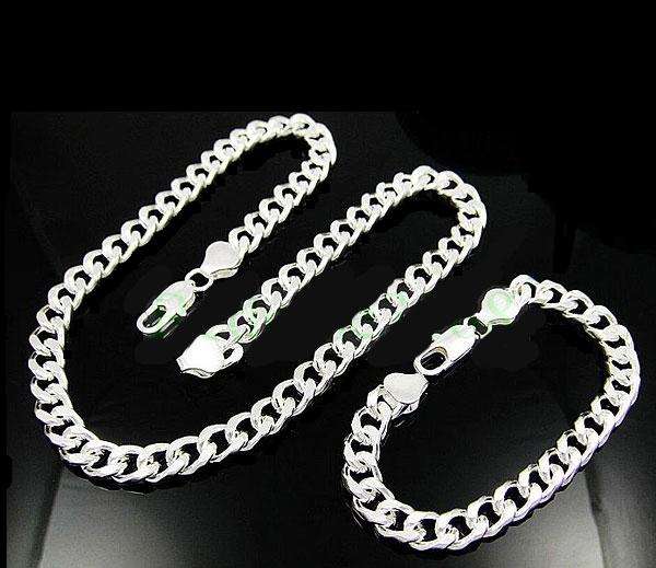 89.3 grams Necklace and 36.5 grams Bracelet Gift Set