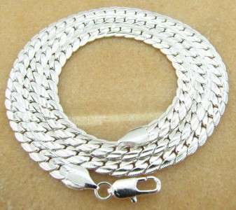 **STUNNING**925 Sterling Silver** 50cm Men's Necklace**