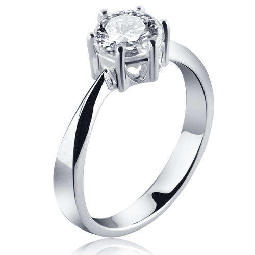 0.80ct Solitiare Cz ring Size 7