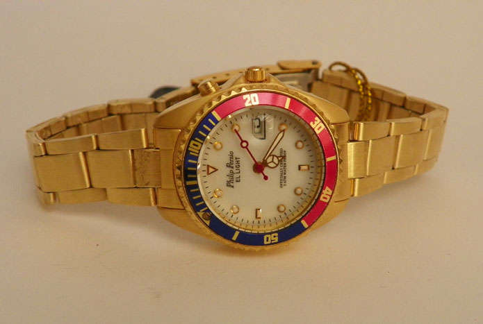 **STUNNING** Gold Plated Men's Watch**
