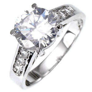 **NEW**GORGEOUS 2.00ct Engagement Ring**Size 5/7/9/10**
