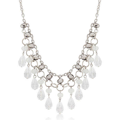 Layered Crystal Necklace