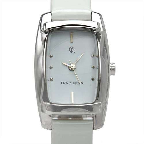 CHETE AND LAROCHE Leather Strapped Watch