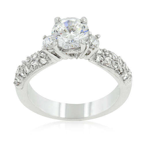 **BRAND NEW ARRIVAL**1.77ctw SPARKLING Cocktail Ring**Size 5-10