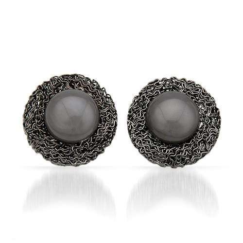 Stylish Dress Up Base Metal Earrings