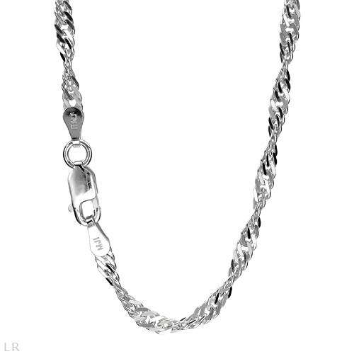 70cm 925 Sterling Silver Necklace in 9.1grams