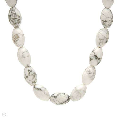 465ctw Howlite Beaded Necklace