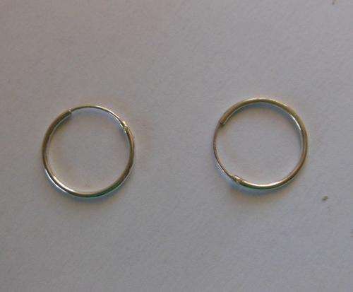 **925 Sterling Silver Sleeper Earrings**