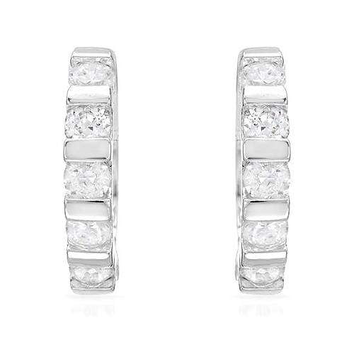 2.50ctw CubicZirconia Earrings in 925 Sterling Silver