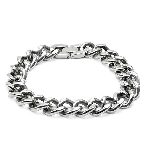 Chunky Bracelet in Stainless Steel
