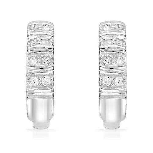 0.32ct CubicZirconia Earrings in 925 Sterling Silver
