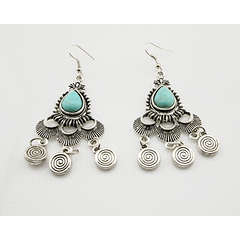 Turquoise Dangle Earrings