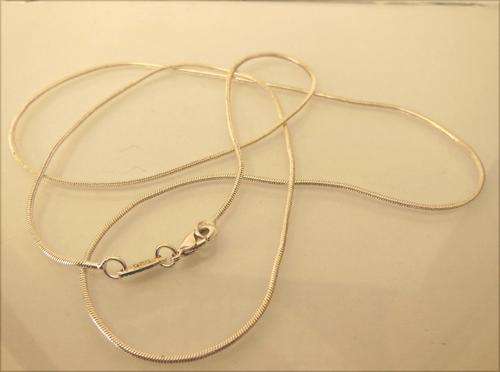**925 Sterling Silver**60cm Snake Chain**